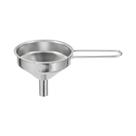 Funil Mini De Aço Inoxidável De Grau Alimentício Com Cabo Para Dispensar Óleo De Cozinha E Temperos