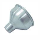 Funil nº8 p/ Encher Linguiça Manual Aluminio - AAL