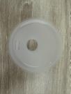 Funil para bomba tira-leite HORIGEN D6 25 mm de silicone, kit com 2
