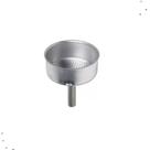 Funil Para Cafeteira Italiana Moka Em Alumínio - 6 Xícaras Funil Para Cafeteira Italiana Moka Em Alumínio - 6 Xícaras
