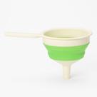 Funil para Cozinha Verde 22 x 11 cm - Quanhe