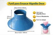Funil Para Ensacar Algodão Doce n 15 plástico injetado