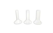 Funil Para Maquina De Moer Carne Boca 05 Kit Com 3 Unidade