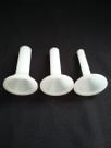 Funil Para Maquina De Moer Carne Boca 05 Kit Com 3 Unidades Funil Para Maquina De Moer Carne Boca 05 Kit Com 3 Unidades