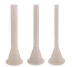 Funil Para Maquina De Moer Carne Boca 10 Kit Com 3 Unidades Funil Para Maquina De Moer Carne Boca 10 Kit Com 3 Unidades