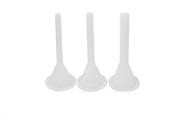 Funil Para Maquina De Moer Carne Boca 22 Kit Com 3 Unidade