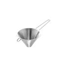 Funil Passador Chinoy Coador Peneira Aço Inox 14cm