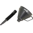 Funil plastico flexivel p/ combustivel