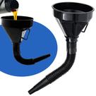 Funil Plástico Grande Flexível Multiuso Abastecimento Óleo Gasolina Arla Linha Premium Funil Plástico Grande Flexível Multiuso Abastecimento Óleo Gasolina Arla Linha Premium