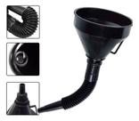 Funil Plastico Grande Multiuso Óleo Gasolina 145mm