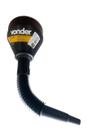Funil Plastico Preto Flexivel 140mm Vonder