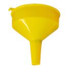 Funil Reto 4" em Polietileno Amarelo 250 ml - Bremen 2116