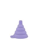 Funil Retrátil 9.5Cm Lilás