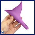 Funil Urina Feminino Para Mulher Fazer Xixi Em Pé Portátil