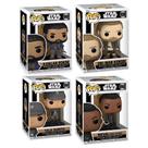 Funk Pop Star Wars Obi-Wan Kenoby kit com 4 Figuras Funk Pop Star Wars Obi-Wan Kenoby kit com 4 Figuras