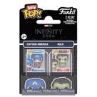 Funko Bitty Pop 2PACK Marvel Captain America Hulk 94214 Funko Bitty Pop 2PACK Marvel Captain America Hulk 94214