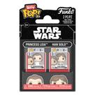 Funko Bitty Pop 2PACK Star Wars Leia Han Solo 88942 Funko Bitty Pop 2PACK Star Wars Leia Han Solo 88942