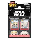 Funko Bitty Pop 2PACK Star Wars Luke Wampa 88943 Funko Bitty Pop 2PACK Star Wars Luke Wampa 88943