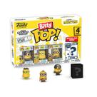 Funko Bitty Pop! Asseclas - Mini Brinquedos Colecionáveis (Pacote com 4)