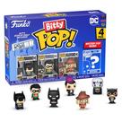 Funko Bitty Pop Dc Batman 4PACK 71311 Funko Bitty Pop Dc Batman 4PACK 71311
