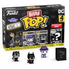 Funko Bitty Pop Dc Batman 85th Anniversary 4-pack (81127) Funko Bitty Pop Dc Batman 85th Anniversary 4-pack (81127)