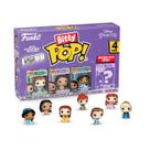 Funko Bitty Pop! Disney Belle Pocahontas Jasmine + Surpresa