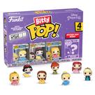 Funko bitty pop disney princess cinderella 4pack