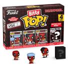Funko Bitty Pop Marvel Deadpool Bathtime 4PACK 84960 Funko Bitty Pop Marvel Deadpool Bathtime 4PACK 84960