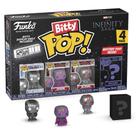 Funko Bitty Pop Marvel Iron Man 4PACK 71505 Funko Bitty Pop Marvel Iron Man 4PACK 71505