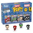 Funko Bitty Pop Marvel Spider-man Spider-man 4PACK 85701 Funko Bitty Pop Marvel Spider-man Spider-man 4PACK 85701