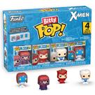 Funko Bitty Pop Marvel X-men Magneto 4PACK 91390 Funko Bitty Pop Marvel X-men Magneto 4PACK 91390