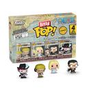 Funko Bitty Pop! Mini Figuras One Piece 2,3 cm Conjunto