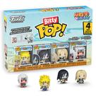 Funko Bitty Pop! Naruto Shippuden Minato Namikaze 4 Pack Funko Bitty Pop! Naruto Shippuden Minato Namikaze 4 Pack