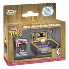Funko Bitty Pop Nba *town* Lebron James and Basketball Arena 93639