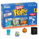 Funko Bitty Pop Pixar Monster Inc. 4PACK 75467 Funko Bitty Pop Pixar Monster Inc. 4PACK 75467