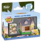 Funko Bitty Pop Pixar Up towns Russel and the House 85515