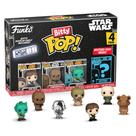 Funko Bitty Pop Star Wars Han Solo 4 Pack