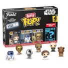 Funko Bitty Pop Star Wars Leia 4PACK 71512 Funko Bitty Pop Star Wars Leia 4PACK 71512