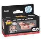 Funko Bitty Pop Star Wars rides Luke Skywalker Speeder 85519 Funko Bitty Pop Star Wars rides Luke Skywalker Speeder 85519