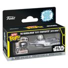 Funko bitty pop star wars *rides* mandalorian starfighter grugu 92966 Funko bitty pop star wars *rides* mandalorian starfighter grugu 92966