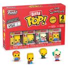Funko Bitty Pop the Simpsons Bart 4PACK 85707