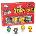 Funko Bitty Pop! The Simpsons Scratchy 4 Pack