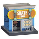 Funko Bitty Pop towns Skateboarder and Skate Shop 93099