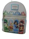 Funko Loungefly Avatar The Last Airbender Debossed Mochila