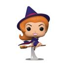 Funko Pop! A TV enfeitiçou Samantha Stephens como bruxa de brinquedo