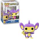 Funko Pop Aipom Flocked 947 Pop! Games Pokemon Exclusivo