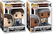 Funko Pop Andy Dufresne e Ellis Red Um Sonho de Liberdade