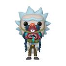 Funko Pop! Animação Rick e Morty Rick com Glorzo Toy