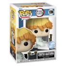 Funko pop animation demon slayer kimetsu no yaiba exclusive zenitsu agatsuma 1398