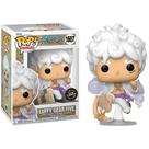 Funko Pop! Animation: One Piece - Luffy Gear Five 1607 Chase Exclusivo